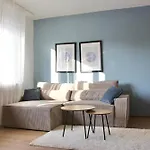 Grosse 6 Personen I Balkon I Zentral I Boxspringbett I Wifi * Hamm (North Rhine-Westphalia)