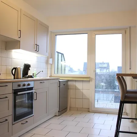 Grosse 6 Personen I Balkon I Zentral I Boxspringbett I Wifi * Hamm (North Rhine-Westphalia)