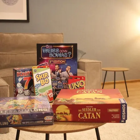 Apartman Grosse 6 Personen I Balkon I Zentral I Boxspringbett I Wifi Hamm