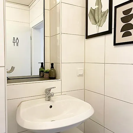 Grosse 6 Personen I Balkon I Zentral I Boxspringbett I Wifi Hamm (North Rhine-Westphalia)