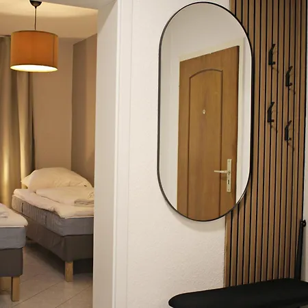 Grosse 6 Personen I Balkon I Zentral I Boxspringbett I Wifi Appartement