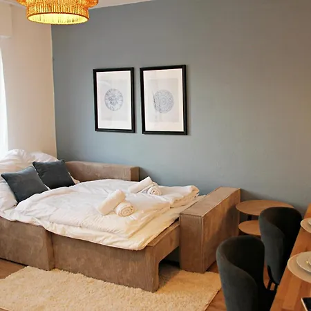 Appartement Grosse 6 Personen I Balkon I Zentral I Boxspringbett I Wifi *