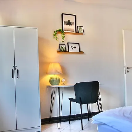 Grosse 6 Personen I Balkon I Zentral I Boxspringbett I Wifi