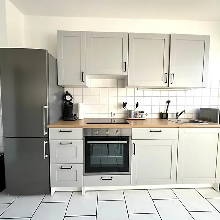 Apartman Grosse 6 Personen I Balkon I Zentral I Boxspringbett I Wifi Hamm