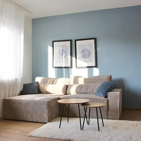 Grosse 6 Personen I Balkon I Zentral I Boxspringbett I Wifi * Hamm (North Rhine-Westphalia)