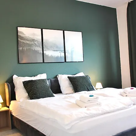 Apartman Grosse 6 Personen I Balkon I Zentral I Boxspringbett I Wifi *