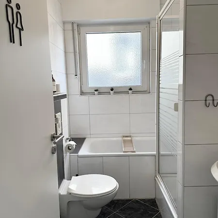 Grosse 6 Personen I Balkon I Zentral I Boxspringbett I Wifi Hamm (North Rhine-Westphalia)