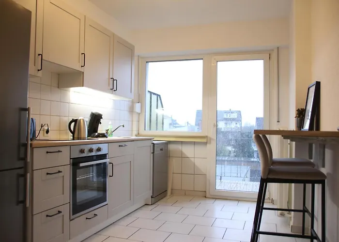 Grosse 6 Personen I Balkon I Zentral I Boxspringbett I Wifi * Hamm (North Rhine-Westphalia)