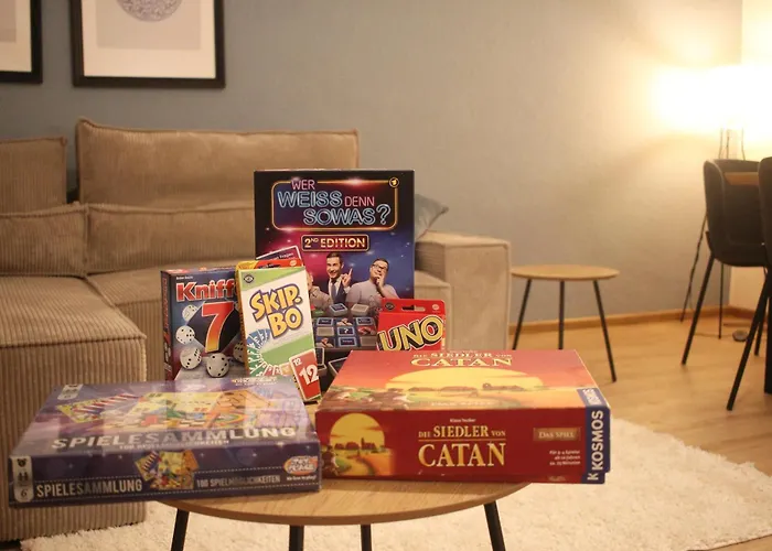 Lejlighed Grosse 6 Personen I Balkon I Zentral I Boxspringbett I Wifi Hamm (North Rhine-Westphalia)