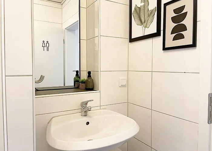 Grosse 6 Personen I Balkon I Zentral I Boxspringbett I Wifi Hamm (North Rhine-Westphalia)