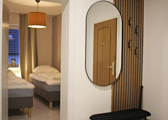 Grosse 6 Personen I Balkon I Zentral I Boxspringbett I Wifi Lejlighed