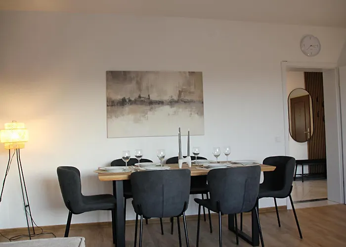 Apartamento Grosse 6 Personen I Balkon I Zentral I Boxspringbett I Wifi *