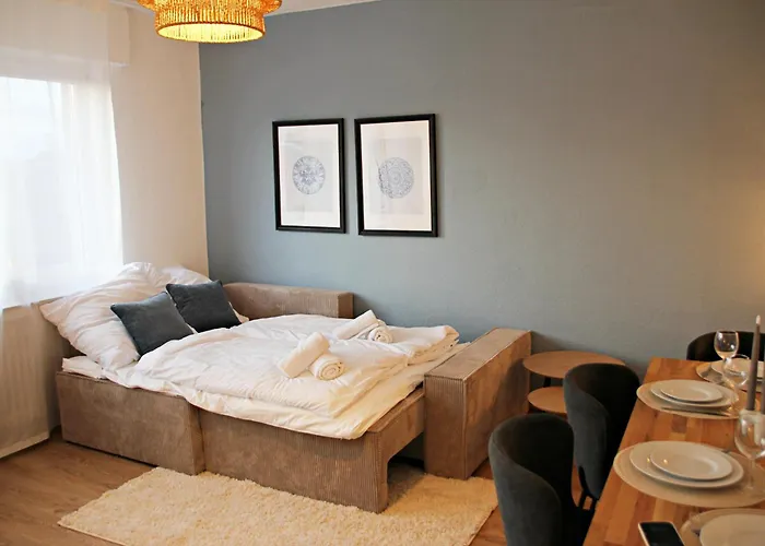 Lejlighed Grosse 6 Personen I Balkon I Zentral I Boxspringbett I Wifi *