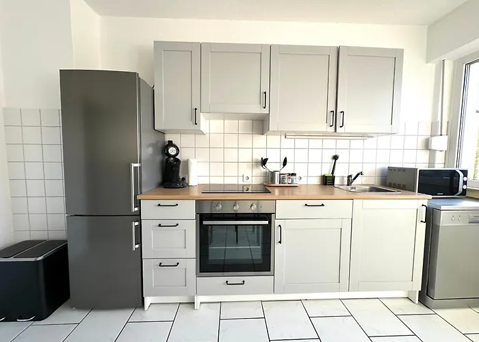 Apartamento Grosse 6 Personen I Balkon I Zentral I Boxspringbett I Wifi Hamm (North Rhine-Westphalia)