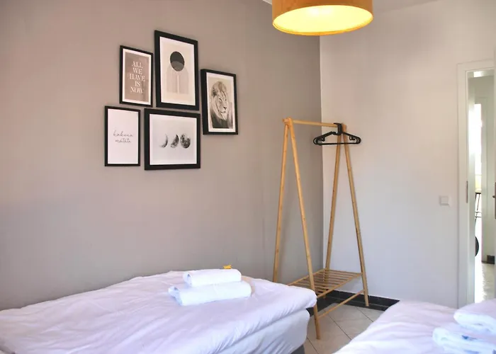 Apartamento Grosse 6 Personen I Balkon I Zentral I Boxspringbett I Wifi