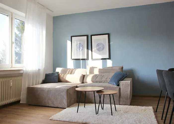 Grosse 6 Personen I Balkon I Zentral I Boxspringbett I Wifi * Hamm (North Rhine-Westphalia)