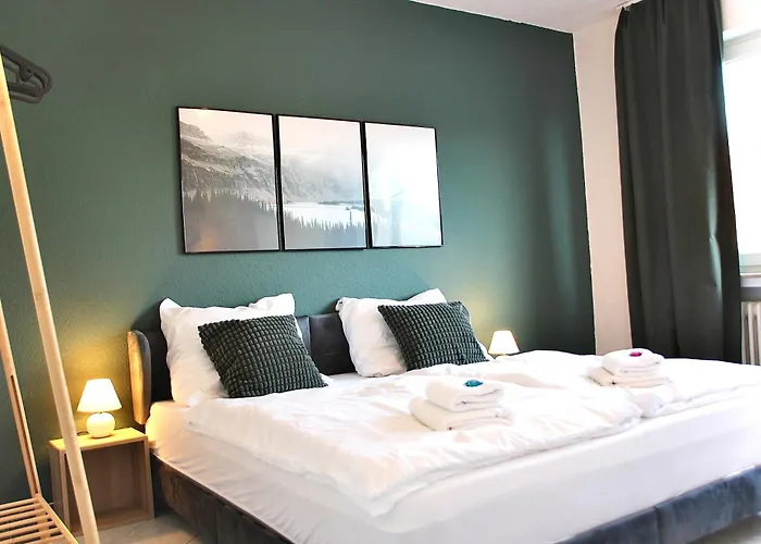 Lejlighed Grosse 6 Personen I Balkon I Zentral I Boxspringbett I Wifi *