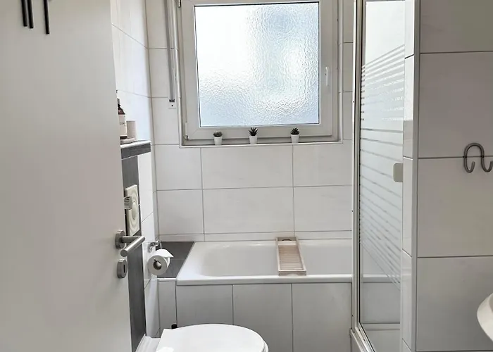 Grosse 6 Personen I Balkon I Zentral I Boxspringbett I Wifi Hamm (North Rhine-Westphalia)